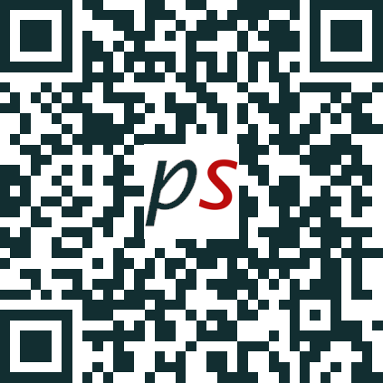 QR-Code bitte mit Handy einlesen