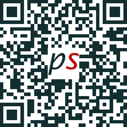 QR-Code bitte mit Handy einlesen