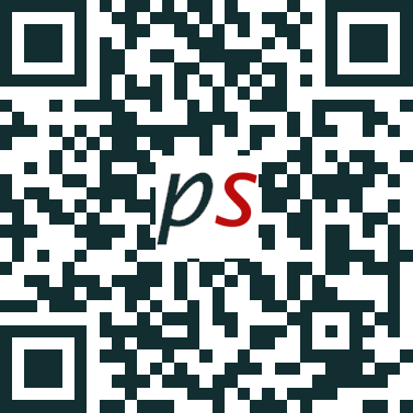 QR-Code bitte mit Handy einlesen