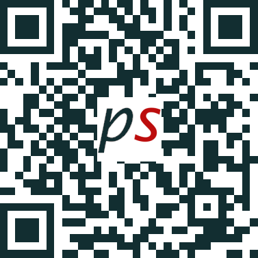 QR-Code bitte mit Handy einlesen