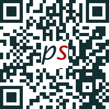 QR-Code bitte mit Handy einlesen
