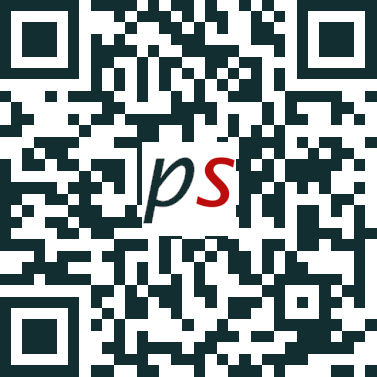 QR-Code bitte mit Handy einlesen