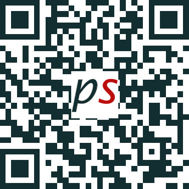 QR-Code bitte mit Handy einlesen