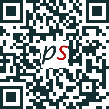 QR-Code bitte mit Handy einlesen