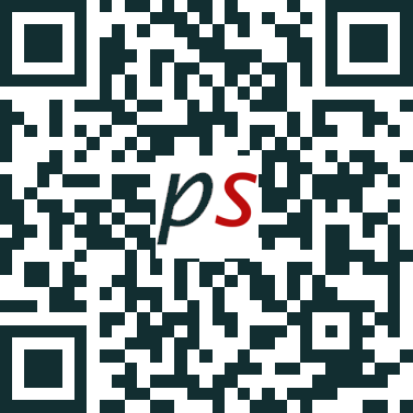 QR-Code bitte mit Handy einlesen