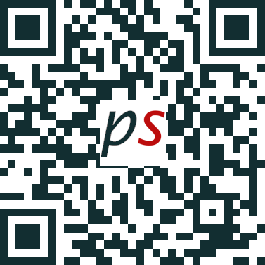 QR-Code bitte mit Handy einlesen