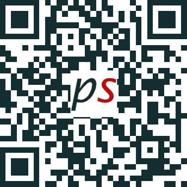 QR-Code bitte mit Handy einlesen