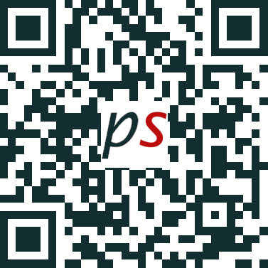 QR-Code bitte mit Handy einlesen