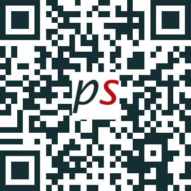 QR-Code bitte mit Handy einlesen