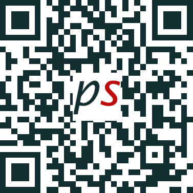 QR-Code bitte mit Handy einlesen