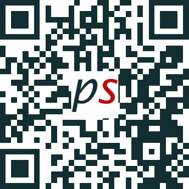 QR-Code bitte mit Handy einlesen