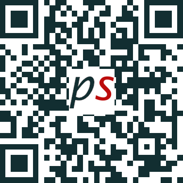 QR-Code bitte mit Handy einlesen