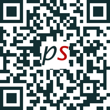 QR-Code bitte mit Handy einlesen