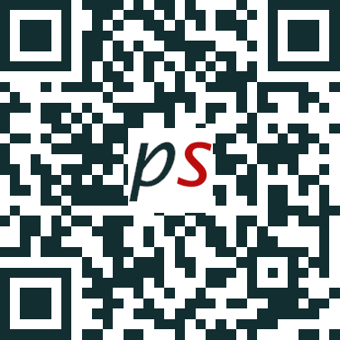 QR-Code bitte mit Handy einlesen