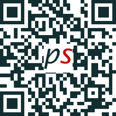 QR-Code bitte mit Handy einlesen