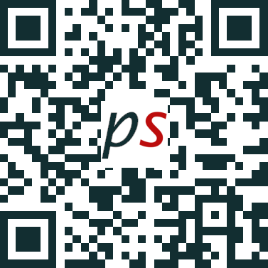 QR-Code bitte mit Handy einlesen