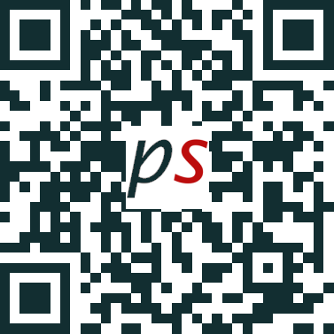 QR-Code bitte mit Handy einlesen