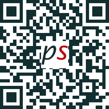 QR-Code bitte mit Handy einlesen