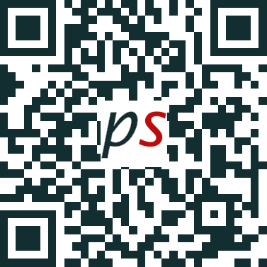 QR-Code bitte mit Handy einlesen