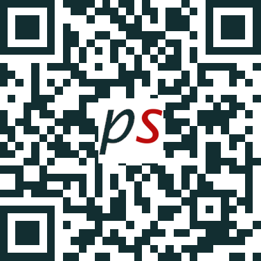 QR-Code bitte mit Handy einlesen