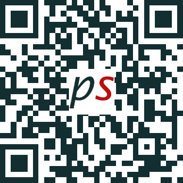 QR-Code bitte mit Handy einlesen