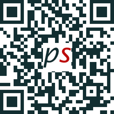 QR-Code bitte mit Handy einlesen