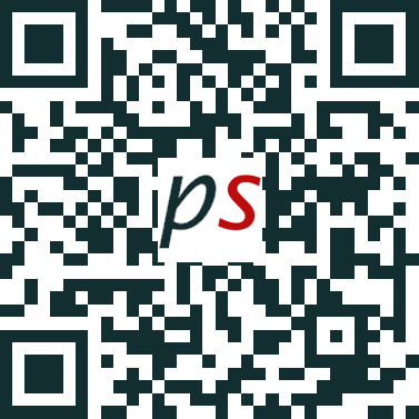 QR-Code bitte mit Handy einlesen