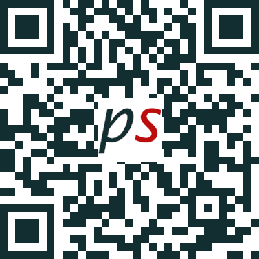 QR-Code bitte mit Handy einlesen