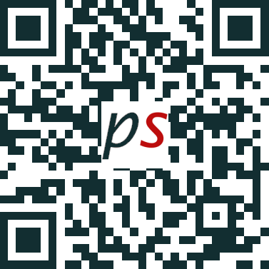 QR-Code bitte mit Handy einlesen