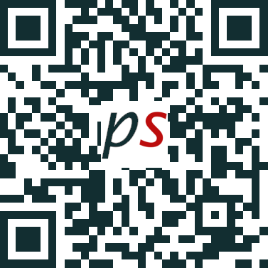 QR-Code bitte mit Handy einlesen