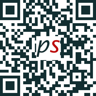 QR-Code bitte mit Handy einlesen