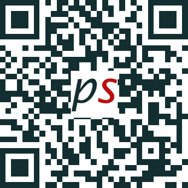 QR-Code bitte mit Handy einlesen