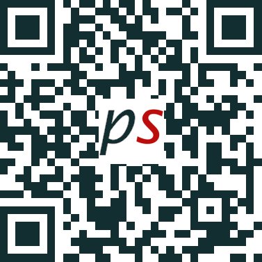 QR-Code bitte mit Handy einlesen