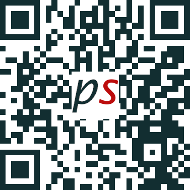 QR-Code bitte mit Handy einlesen