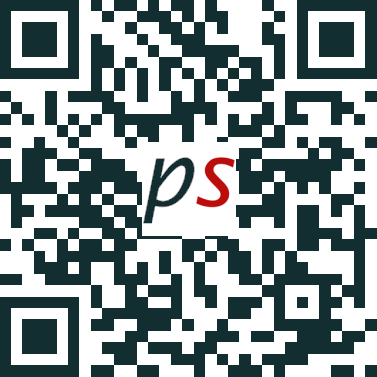 QR-Code bitte mit Handy einlesen