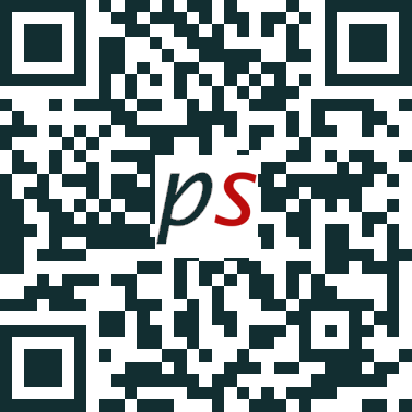 QR-Code bitte mit Handy einlesen