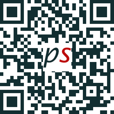 QR-Code bitte mit Handy einlesen