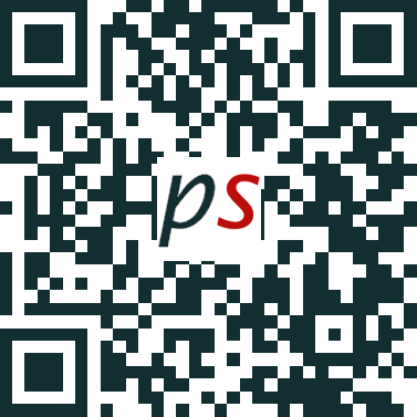 QR-Code bitte mit Handy einlesen