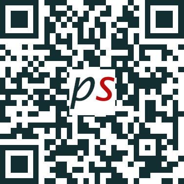 QR-Code bitte mit Handy einlesen