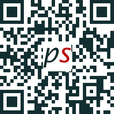 QR-Code bitte mit Handy einlesen