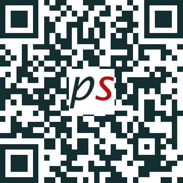 QR-Code bitte mit Handy einlesen