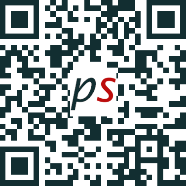 QR-Code bitte mit Handy einlesen