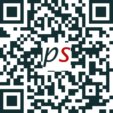 QR-Code bitte mit Handy einlesen