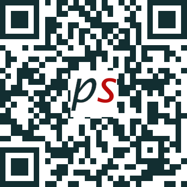 QR-Code bitte mit Handy einlesen