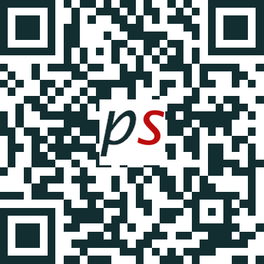 QR-Code bitte mit Handy einlesen