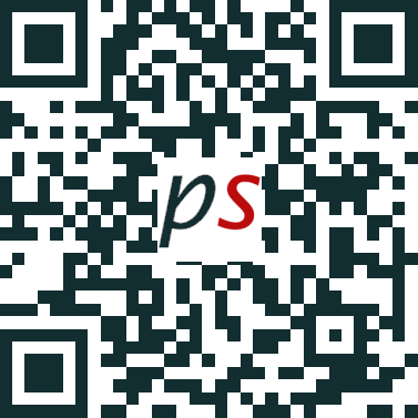 QR-Code bitte mit Handy einlesen