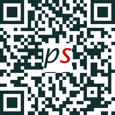 QR-Code bitte mit Handy einlesen