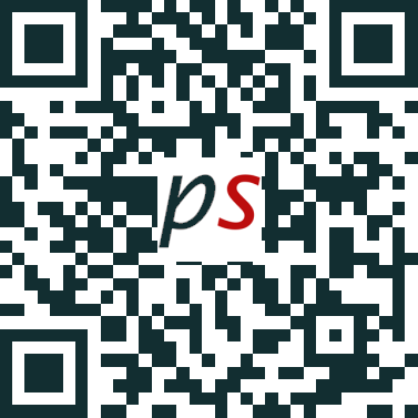 QR-Code bitte mit Handy einlesen