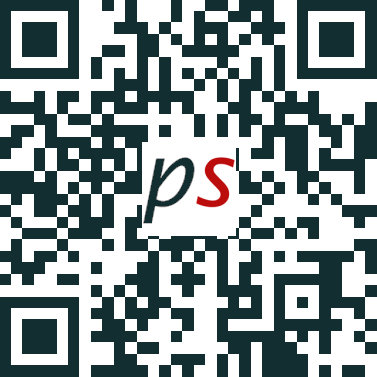 QR-Code bitte mit Handy einlesen