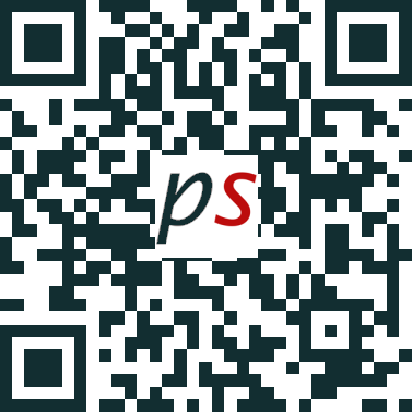 QR-Code bitte mit Handy einlesen